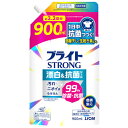 ライオン ブライト ストロング STRONG 漂白＆抗菌ジェル つめかえ用 900mL 詰め替え用 衣料用漂白剤