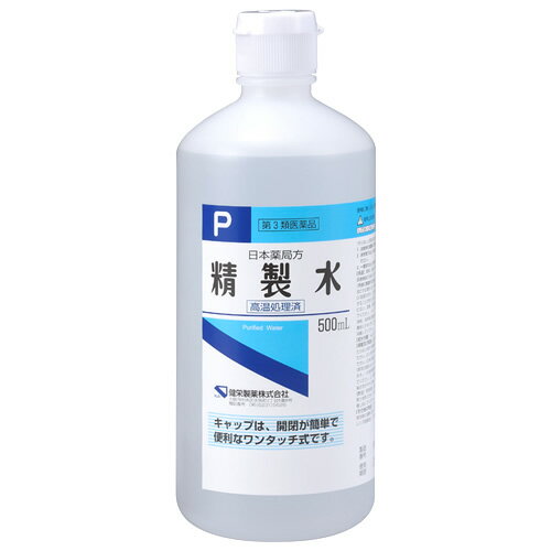 【第3類医薬品】健栄製薬 日本薬局方 精製水 (...の商品画像