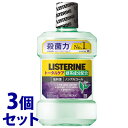 《セット販売》 ジョンソンエンドジョンソン リステリン トータルケア グリーンティー (1000mL)×3個セット 液体ハミガキ 液体歯磨 【医薬部外品】(4)
