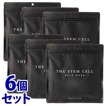 《セット販売》　THE STEM CELL ザ ステムセル フェイスマスク (30枚)×6個セット シートマスク シート状美容マスク　　