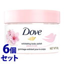 《セット販売》 ユニリーバ ダヴ クリーミースクラブ サクラ&ムスク (298g)×6個セット ボディ洗浄料 【送料無料】 【smtb-s】