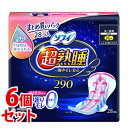 《セット販売》 ユニチャーム ソフィ 超熟睡ガード 290 (28枚)×6個セット 生理用ナプキン 夜用 【医薬部外品】 【送料無料】 【smtb-s】