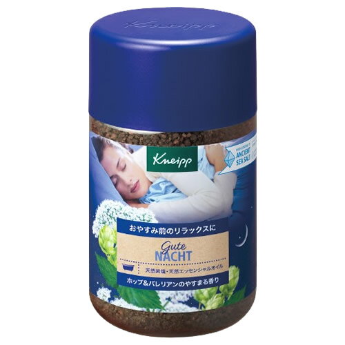 クナイプ バスソルト ドイツ製バスソルト KNEIPP クナイプ グーテナハト バスソルト ホップ＆バレリアンの香り (850g) 入浴剤