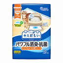 大王製紙 キミおもい パワフル消臭・抗菌 システムトイレ用シート 1週間交換 (10枚) ネコ用 ペットシーツ