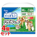 《セット販売》 大王製紙 キミおもい のびのび動ける アクティブウェア M以上フリーサイズ (26枚)×4個セット 犬用紙おむつ 【送料無料】 【smtb-s】