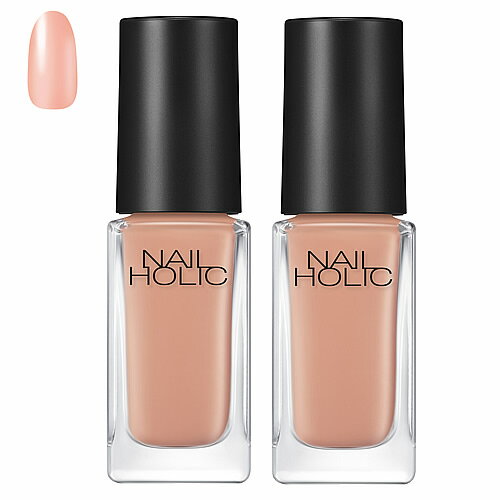 《セット販売》 コーセー ネイルホリック OR222 フリージア (5mL)×2個セット ネイルカラー マニキュア NAIL HOLIC