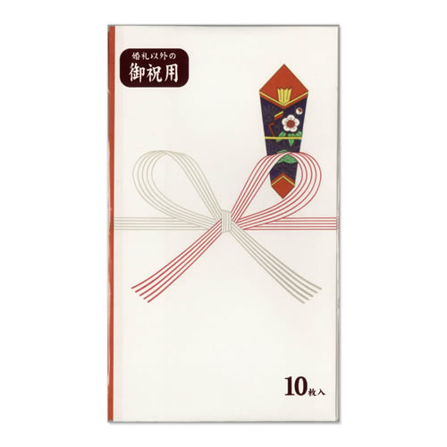 マルアイ 祝多当 字なし TN-101 (10枚) のし 祝儀袋 マルアイ 祝多当 字なし TN-101 (10枚) のし 祝儀袋