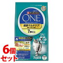 《セット販売》 ネスレ ピュリナ ワン キャット 健康マルチケア 7歳以上 チキン (2kg)×6個セット キャットフード 【送料無料】 【smtb-s】