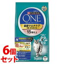 《セット販売》 ネスレ ピュリナ ワン キャット 健康マルチケア 15歳以上 チキン (2kg)×6個セット キャットフード 【送料無料】 【smtb-s】