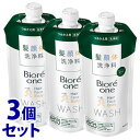 《セット販売》 花王 ビオレ one 全身洗浄料 コンフォートサボンの香り つめかえ用 (340mL)×3個セット 詰め替え用 髪・顔・体 ボディソープ シャンプー 洗顔