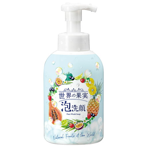 ウィルミナ 世界の果実 すっきり泡洗顔 (500mL) 洗顔フォーム ウィルミナ 世界の果実 すっきり泡洗顔 (500mL) 洗顔フォーム