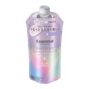 花王 エッセンシャル プレミアム うるおいバリアコンディショナー グロウ&モイスト つめかえ用 (340mL) 詰め替え用 コンディショナー