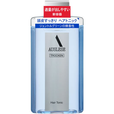 資生堂 アウスレーゼ ヘアトニック TROCKEN (220mL) AUSLESE　【医薬部外品】