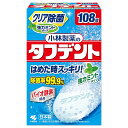 【特売】 小林製薬 タフデント クリア除菌 強力ミント (108錠) 入れ歯洗浄剤(4)