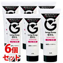 《セット販売》 マンダム ロングキープジェル スーパーハード (225g)×6個セット 男性用 メンズ ヘアジェル