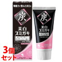 《セット販売》 小林製薬 美白スミガキ フローラルティーミント (90g)×3個セット 歯みがき