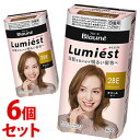 《セット販売》 花王 ブローネ ルミエスト ヘアカラー 2BE ハニーベージュ (1セット)×6個セット クリームタイプ 白髪用ヘアカラー 白髪染め 【医薬部外品】 【送料無料】 【smtb-s】