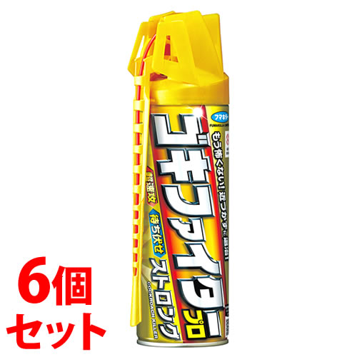 《セット販売》　フマキラー ゴキファイタープロ ストロング (450mL)×6個セット 殺虫剤　【防除用医薬部外品】　【送料無料】　【smtb-s】
