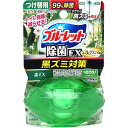 小林製薬 液体ブルーレットおくだけ 除菌EX フレグランス 森EX つけかえ用 (67mL) 付け替え用 水洗トイレ用 芳香洗浄剤 トイレ用合成洗剤