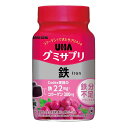 UHA味覚糖 UHAグミサプリ 鉄 30日分 (60粒) 健康食品 ※軽減税率対象商品
