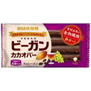 UHA味覚糖 ビーガンカカオバー ラムレーズン (1本) 栄養補助食品 ※軽減税率対象商品