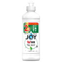 P&G 除菌ジョイ コンパクト 緑茶の香り キャップ付き つめかえ用 (300mL) 詰め替え用 食器用洗剤 【P&G】