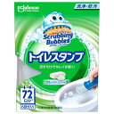 ジョンソン スクラビングバブル トイレスタンプ フレッシュソープ 本体 (38g) トイレ用洗剤