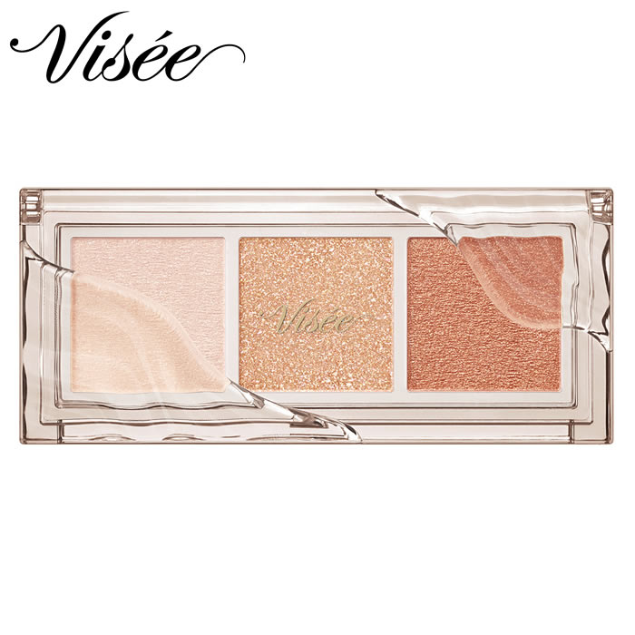 コーセー ヴィセ キラーアイトリオ OR-3 陽だまりの瞳 (3g) アイカラー アイシャドウ Viseeのサムネイル