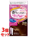 《セット販売》 ホーユー ビゲン 香りのヘアカラー クリーム 深いナチュラリーブラウン 5NA (1個)×3個セット 白髪用 白髪染め 【医薬部外品】