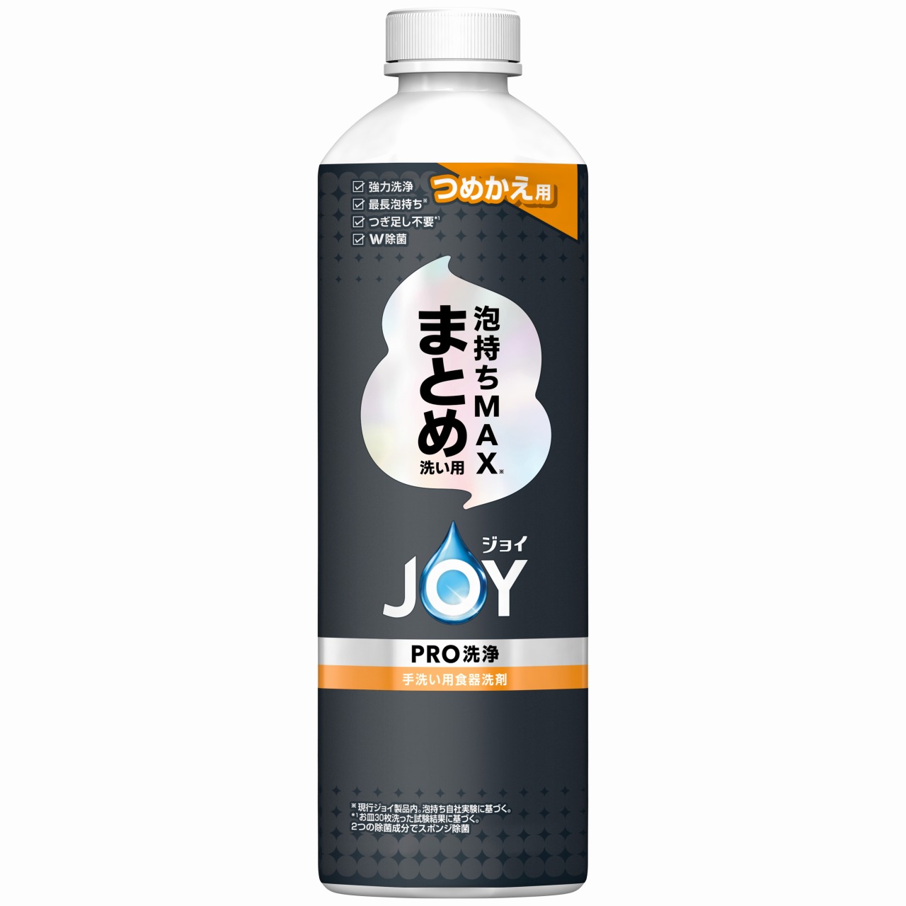 P&G ジョイ PRO洗浄 まとめ洗い用 つめかえ用 (390mL) 詰め替え用 手洗い用食器洗剤 台所用洗剤　【P＆..