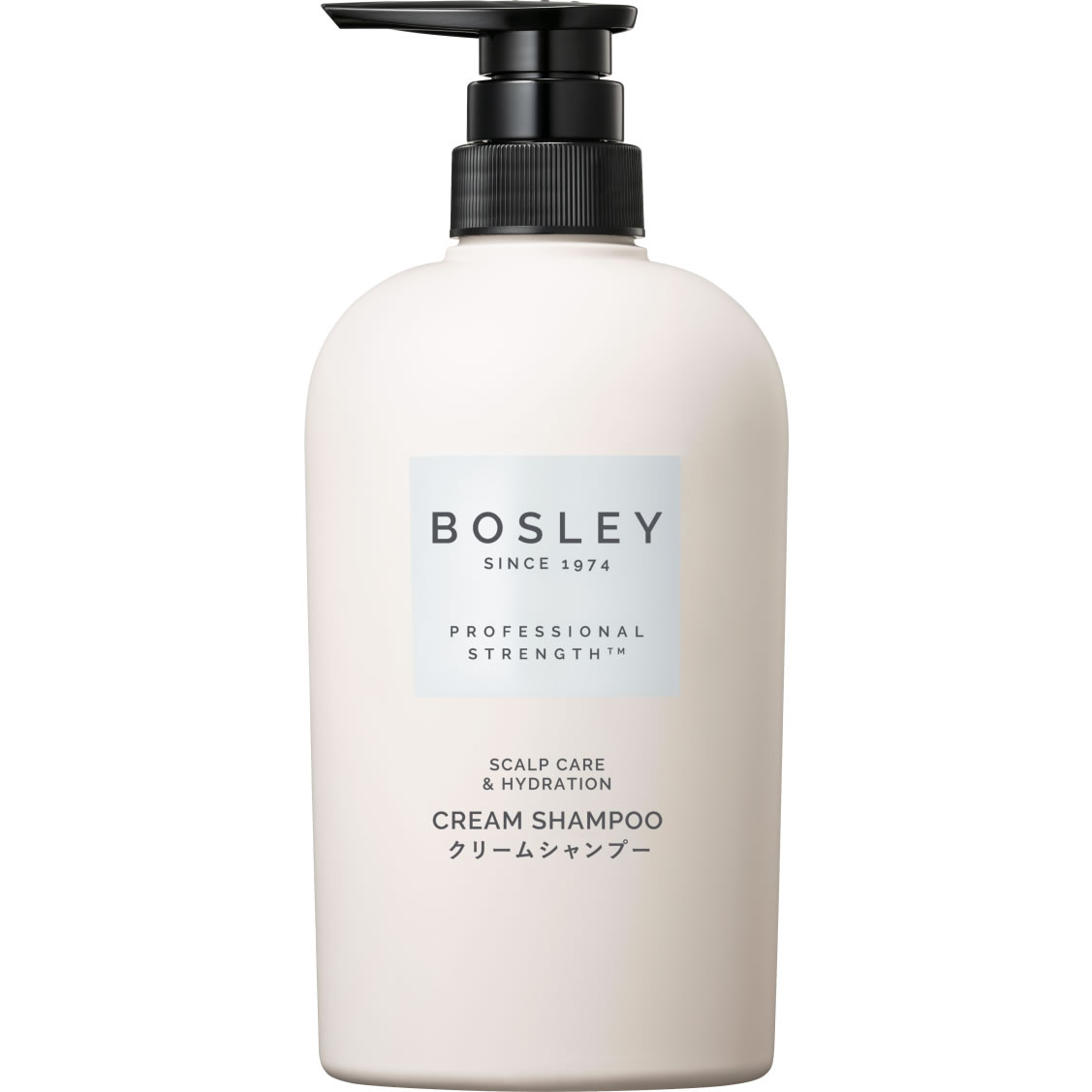 ネイチャーラボ ボズレー クリームシャンプー (500mL) ノンシリコン Bosley