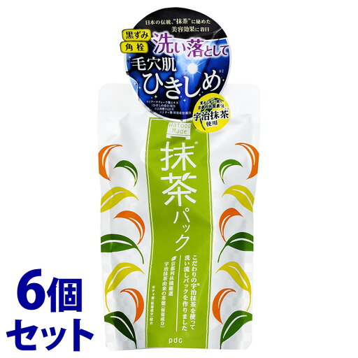 《セット販売》 pdc ワフードメイド 宇治抹茶パック (170g)×6個セット フェイスパック 洗い流しパック 《セット販売》 pdc ワフードメイド 宇治抹茶パック (170g)×6個セット フェイスパック 洗い流しパック