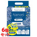 《セット販売》 医食同源ドットコム isDG Nanoni フェイスタオル 厚手 (80枚×3個パック)×6個セット 使い捨てタオル ナノニ