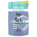 P&G エイチアンドエス 5in1 マイルドモイスチャー シャンプー つめかえ用 (290g) 詰め替え用 h&s 【医薬部外品】 【P&G】