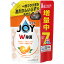 P&G 除菌ジョイ コンパクト オレンジの香り 超特大増量 つめかえ用 (945mL) 詰め替え用 台所用洗剤 食器用洗剤 【P&G】 657円
