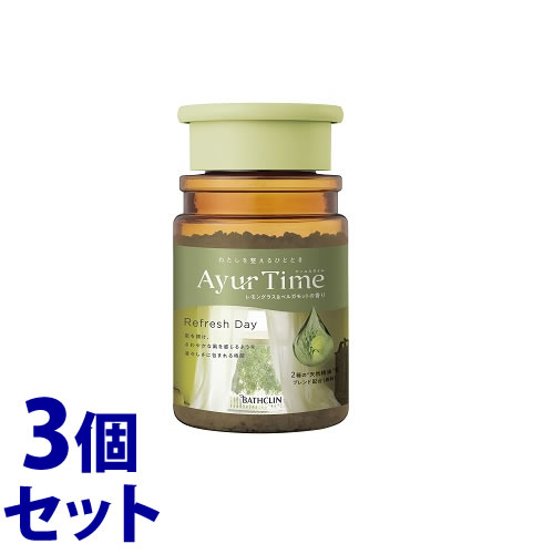 《セット販売》 バスクリン アーユルタイム リフレッシュデイ ボトル (520g)×3個セット バスソルト 入浴剤 《セット販売》 バスクリン アーユルタイム リフレッシュデイ ボトル (520g)×3個セット バスソルト 入浴剤