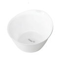 アスベル エミール 湯おけ ホワイト (1個) 洗面器 湯桶 バス用品