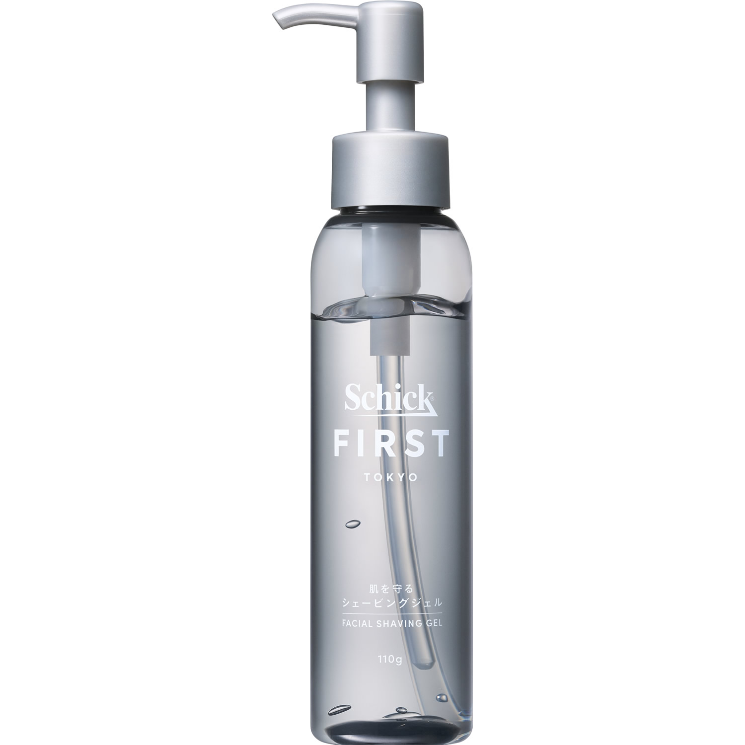 シック ファースト フェイシャル シェービングジェル (110g) 男性用 シェービング剤 Schick