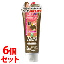 《セット販売》 三宝 テンスター ヘナ カラートリートメント 6a アッシュダークブラウン (250g)×6個セット ヘナトリートメント