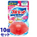 《セット販売》 小林製薬 液体ブルーレット おくだけ つけかえ用 ピンクローズの香り (70mL)×10個セット 付け替え用 トイレ用合成洗剤(3)