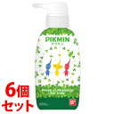 《セット販売》 バンダイ リンスインシャンプー ピクミン (300mL)×6個セット キッズ 子供用