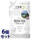 《セット販売》 コーセーコスメポート サロンスタイル ビオリス ボタニカル シャンプー スムース&スリーク つめかえ用 大容量 (680mL)×6個セット 詰め替え用 ノンシリコンシャンプー SS BIOLISS