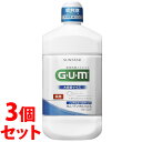 《セット販売》 サンスター ガム・デンタルリンス ノンアルコール (1300mL)×3個セット マウスウォッシュ 洗口液 【医薬部外品】