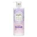 ユニリーバ LUX ラックス バスグロウ ストレートアンドシャイン シャンプー ポンプ (490g)