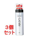 《セット販売》 マンダム ギャツビー スタイリングフォーム スーパーハード (185g)×3個セット メンズヘアフォーム