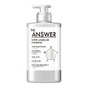 花王 THE ANSWER スーパーラメラシャンプー ポンプ ベルガモット&ダフネの香り インバス ノンシリコン