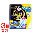《セット販売》 大王製紙 エリス 朝まで超安心400(特に心配な夜用)羽つき 16個×3個セット