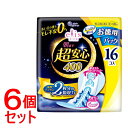 《セット販売》 大王製紙 エリス 朝まで超安心400(特に心配な夜用)羽つき 16個×6個セット