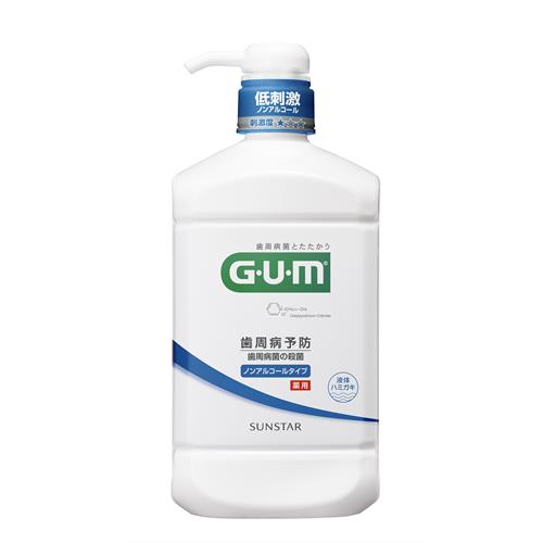 サンスター ガム デンタルリンス ノンアルコールタイプ (960mL) GUM 液体ハミガキ　【医薬部外品】のサムネイル
