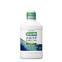 サンスター ガム ナイトケアリンス リフレッシュハーブタイプ (450mL) 洗口液 デンタルリンス GUM 【医薬部外品】(4)